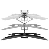 Ergotron TRACE™ Dual Monitor Mount White (45-631-216) - view 3