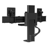 Ergotron TRACE Dual Monitor Desktop Mount Matte Black (45-631-224) - view 7