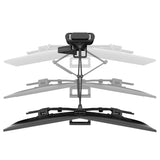 Ergotron TRACE Dual Monitor Desktop Mount Matte Black (45-631-224) - view 6