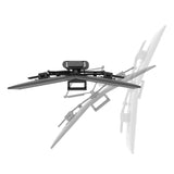 Ergotron TRACE Dual Monitor Desktop Mount Matte Black (45-631-224) - view 3