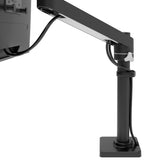 Ergotron NX Monitor Arm Matte Black (45-669-224) - view 9