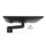 Ergotron NX Monitor Arm Matte Black (45-669-224) - diagram