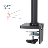 Ergotron NX Monitor Arm Matte Black (45-669-224) - diagram