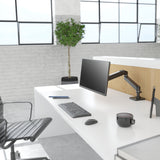 Ergotron LX Pro Desk Monitor Arm, Grommet Mount Black (45-708-292) - view 3