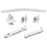 Ergotron LX Pro Desk Dual Direct Arm White (45-684-290) - view 8