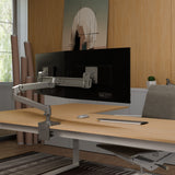 Ergotron LX Pro Desk Dual Direct Arm Dark Grey (45-684-293) - view 9