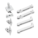 Ergotron LX Pro Dual Side-by-Side Arm White (45-686-290) - view 10