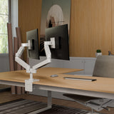Ergotron LX Pro Dual Side-by-Side Arm White (45-686-290) - view 4