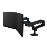 Ergotron LX Pro Dual Side-by-Side Arm Black (45-686-292) - view 2
