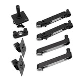 Ergotron LX Pro Dual Side-by-Side Arm Black (45-686-292) - view 11