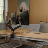 Ergotron LX Pro Dual Side-by-Side Arm Black (45-686-292) - view 4