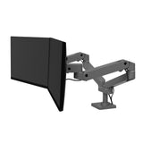 Ergotron LX Pro Dual Side-by-Side Arm Dark Grey (45-686-293) - view 2