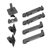 Ergotron LX Pro Dual Side-by-Side Arm Dark Grey (45-686-293) - view 10
