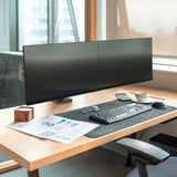 Ergotron LX Pro Dual Side-by-Side Arm Dark Grey (45-686-293) - view 3