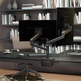 Ergotron LX Pro Dual Stacking Arm Black (45-690-292) - view 5