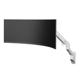 Ergotron HX Wall Monitor Arm with VHD Pivot for Extreme-Depth Curved Screens White (45-694-216) - view 2