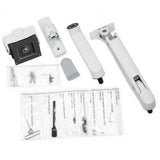 Ergotron HX Wall Monitor Arm with VHD Pivot for Extreme-Depth Curved Screens White (45-694-216) - view 8