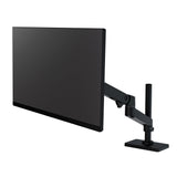 Ergotron LX Pro Desk Monitor Arm, Tall Pole, Grommet Mount Black (45-709-292) - view 2
