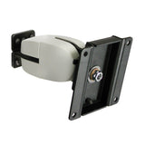 Ergotron 100 Series Double Pivot Single Monitor Mount (47-093-800) - Ergotron product view
