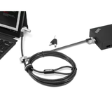NanoSaver MasterKey Twin Head Lock Cable Lock from Lenovo front view