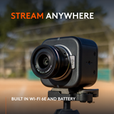 Logitech Mevo Core streaming camera, further view