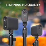Logitech Mevo Start 3-Pack features and specifications