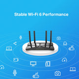 TP-Link Archer AX10 AX1500 Wi-Fi 6 Router — product view 4