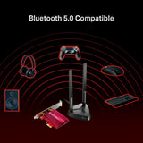 TP-Link Archer TX3000E AX3000 Wi-Fi 6 Bluetooth 5.0 PCIe Adapter — product view 4