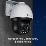TP-Link VIGI C540 4MP Outdoor Full-Color Pan Tilt Network Camera — product view 4