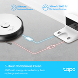TP-Link Tapo RV30 LiDAR Navigation Robot Vacuum & Mop — product view 5