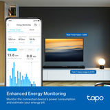 TP-Link Tapo P110M Mini Smart Wi-Fi Plug, Energy Monitoring — product view 4