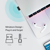 TP-Link Archer T600UB Nano AC600 Nano Wi-Fi Bluetooth 4.2 USB Adapter — product view 4