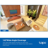 TP-Link Tapo 2K QHD AI Home Security Wi-Fi Camera (Tapo C125) - product view 3