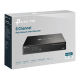 TP-Link VIGI NVR1008H-8P 8 Channel PoE+ Network Video Recorder — product view 4