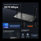 TP-Link Archer BE225 BE3600 Dual-Band Wi-Fi 7 Router — product view 4