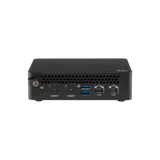 ASUS NUC 16 Pro rear panel with dual Thunderbolt 4, dual HDMI 2.1 and dual 2.5Gb Ethernet