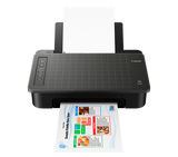 Canon PIXMA TS307 Wireless Single Function Inkjet Printer - image 3