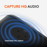 Logitech Mevo Core 4K live streaming camera in use