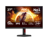 AOC 27G4ZR 27" Full HD Fast IPS 260Hz Gaming Monitor with G-Sync Compatible - image 1
