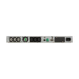 Eaton 5P650IRG2-L 5P Gen2 Lithium-ion UPS rear panel with 6 IEC C13 outlets