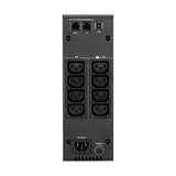 Eaton 5S 1000VA 600W Line-Interactive Tower UPS, 8x IEC C13, USB - rear panel
