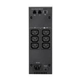 Eaton 5S 700VA 420W Line-Interactive Tower UPS, 6x IEC C13, USB - rear panel
