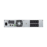 Eaton 5SC 1000VA rack UPS - rear panel