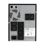 Eaton 5SC 1000VA tower UPS - rear panel