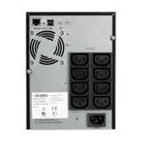 Eaton 5SC 1500VA tower UPS - rear panel