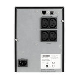 Eaton 5SC 500VA tower UPS - rear panel