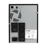 Eaton 5SC 750VA tower UPS - rear panel