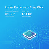 TP-Link Archer AX10 AX1500 Wi-Fi 6 Router — product view 5