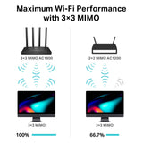 TP-Link Archer C80 AC1900 Wireless MU-MIMO Wi-Fi Router — product view 5