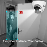 TP-Link VIGI C440 4MP Full-Color Turret Network Camera 4mm — product view 5
